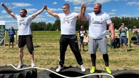 Во Владимирской области на турнире по силовому экстриму был установлен российский рекорд