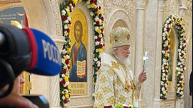 Храм в Геленджике прибыл освятить Патриарх Московский и всея Руси Кирилл