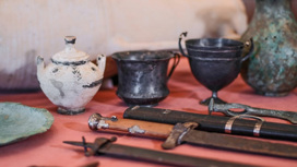 В музей-заповедник "Фанагория" вернули краденые артефакты