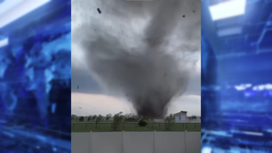 Фейк-видео о срывающем крыши торнадо приписали непогоде в Новосибирской области