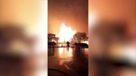 Лесные пожары чуть не уничтожили самый дорогой отель на Пелопоннесе