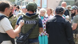 Пятый этап пресс-тура "Za правду" на Донбассе собрал более 50 журналистов