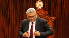 Президент Шри-Ланки улетел в Саудовскую Аравию