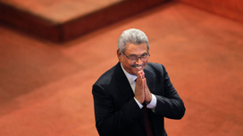 Президент Шри-Ланки прилетел в Сингапур, но убежища не просил