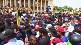События в Шри-Ланке: кризис, беспорядки и отставки в правительстве