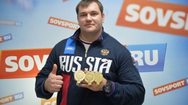 Владимирский штангист-тяжеловес стал победителем чемпионата России по тяжелой атлетике