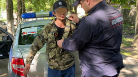 Во Владикавказе задержали закладчика метадона из Средней Азии