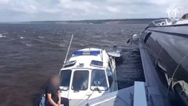 После ЧП с пассажирским судном в Якутии возбуждено уголовное дело