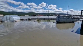 Айсен Николаев: уровень воды в Верхоянске серьезно превышает критический