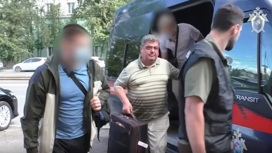 Появилось видео с задержанным экс-замгубернатора Томской области