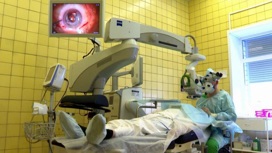 Около 13 тысяч пациентов в год посещают кабинет неотложной офтальмологической помощи в Архангельске