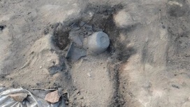 Студенты в Бурятии нашли жилище хунну