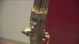 Шедевры тульских мастеров представили в Зале Славы Тульского музея оружия
