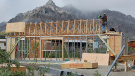 Через 10 лет авторы разработки уже видят её широкое применение в строительном секторе Аляски.