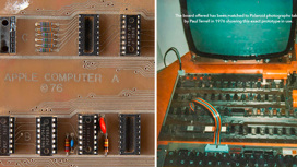 Принадлежавший Стиву Джобсу прототип первого компьютера Apple уйдет с молотка