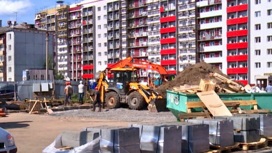 На финишную прямую вышло строительство двух социальных домов в Архангельске на улице Карпогорской