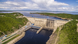 Бурейская ГЭС снизила расход воды через гидроузел