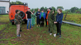 Студенты-экологи вместе с инспекторами Минприроды обследовали объекты в Тамбовском районе
