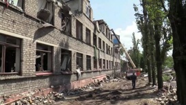 Города Донбасса возвращаются к мирной жизни