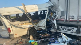 На Кубани произошла смертельная авария с пассажирским автобусом