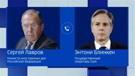 Лавров и Блинкен обсуждали поставки продовольствия из России