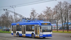 Для Владимира планируется закупать пять новых троллейбусов