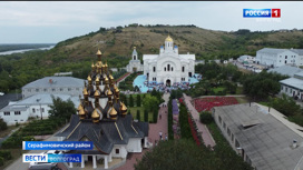 В Волгоградской области отметили 370-летие Усть-Медведицкого Спасо-Преображенского монастыря
