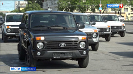 "Внедорожники" для сельских медиков: 13 новых автомобилей отправились в районы Хабаровского края
