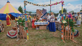 В селе Саянск прошел фестиваль казачьих традиции