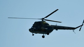 На Ставрополье потерпел крушение вертолет Ми-2