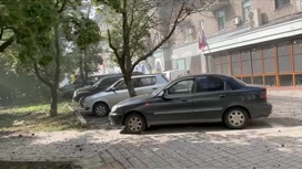 ВСУ продолжает обстрел Донецка