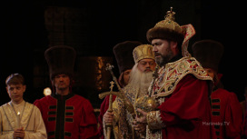 Опера Мусоргского "Борис Годунов" прозвучала на фестивале "Мариинский"