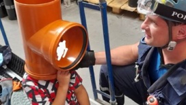 Мальчик стал заложником трубы в магазине стройматериалов в Новороссийске