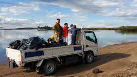 Амурские волонтеры расчистили около 88 километров берегов рек и озер