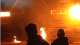 На съемочной площадке фильма "Непослушник 2" в Ивановской области устроили пожар