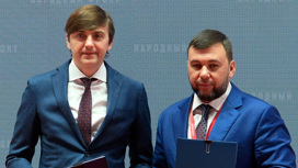 Кравцов и Пушилин обсудили вопросы образования