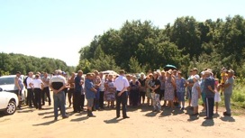 Один километр вместо семи: житель села Николаевка возмущены ремонтом дороги