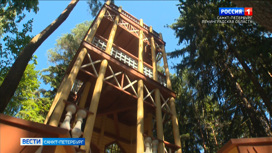 В музее-усадьбе Репина "Пенаты" отреставрировали "башенку Шехерезады"