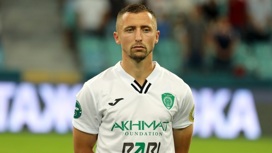 Бернард Бериша продлил контракт с «Ахматом» на два сезона