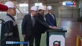 На новгородском "Акроне" запустили производство кальциевой селитры мощностью 100 тысяч тонн в год.