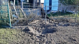 Украинские войска обстреляли приграничное село в Курской области