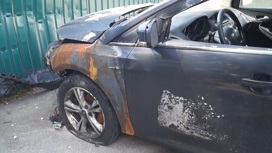 Москвич спалил машину задолжавшего ему работодателя