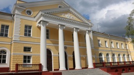 В Ивановской области отреставрировали фасад одной из главных достопримечательностей "города белых колонн"