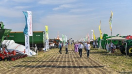 Сельскохозяйственная выставка "Саратов-Агро. День поля-2022" стартовала в Саратове