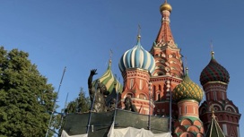 Финальный этап реставрации памятника Минину и Пожарскому в Москве завершится к ноябрю