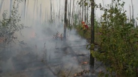 Ситуация с лесными пожарами стабилизируется, но ХМАО остается опасной зоной
