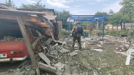 Киевский режим обстрелял оптовый рынок Горловки