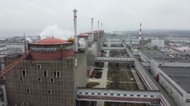 ВСУ снова обстреляли район Запорожской АЭС