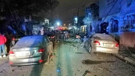 В Эквадоре взрывом разрушило здания и машины, есть жертвы