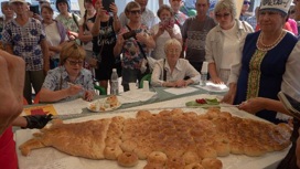 В районе Бурятии состоялся фестиваль "Праздник пирога: Посольский пирог" 